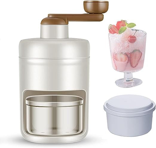 Portable Manual Ice Crusher Multi-function Hand Shaved Ice Machine Ice Chopper - ice shaver - ice shaver machine - ice crusher - mini Mini Shaved Ice