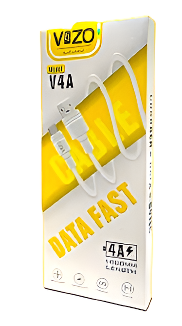V4A MICRO & TYPE C Charging Cable for Android Mobile Phones
